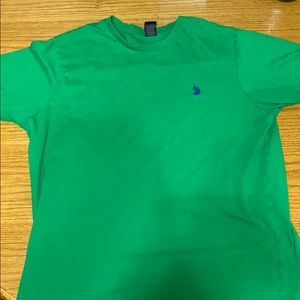 US Polo Assn Green shirt